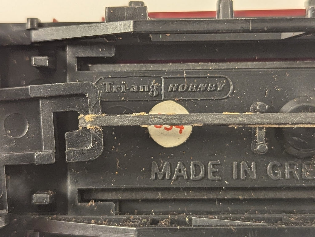 Tri-ang Hornby OO Gauge BR Hfs Ferry Van 'Through to the Continent' Goods Wagon
