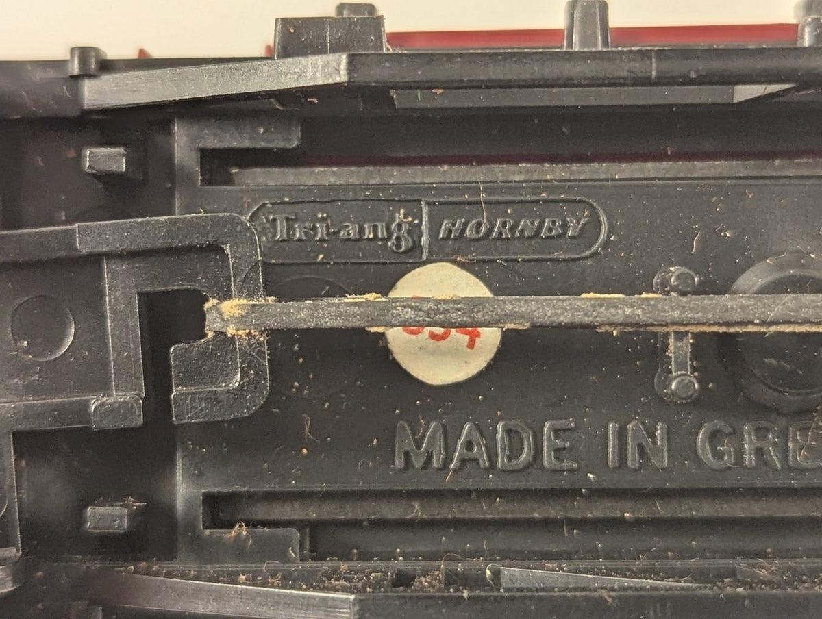 Tri-ang Hornby OO Gauge BR Hfs Ferry Van 'Through to the Continent' Goods Wagon