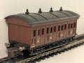 Jouef HO Gauge ETAT 2nd Class 2-Axle Coach Passenger Coach B² 20303 ETAT Brown
