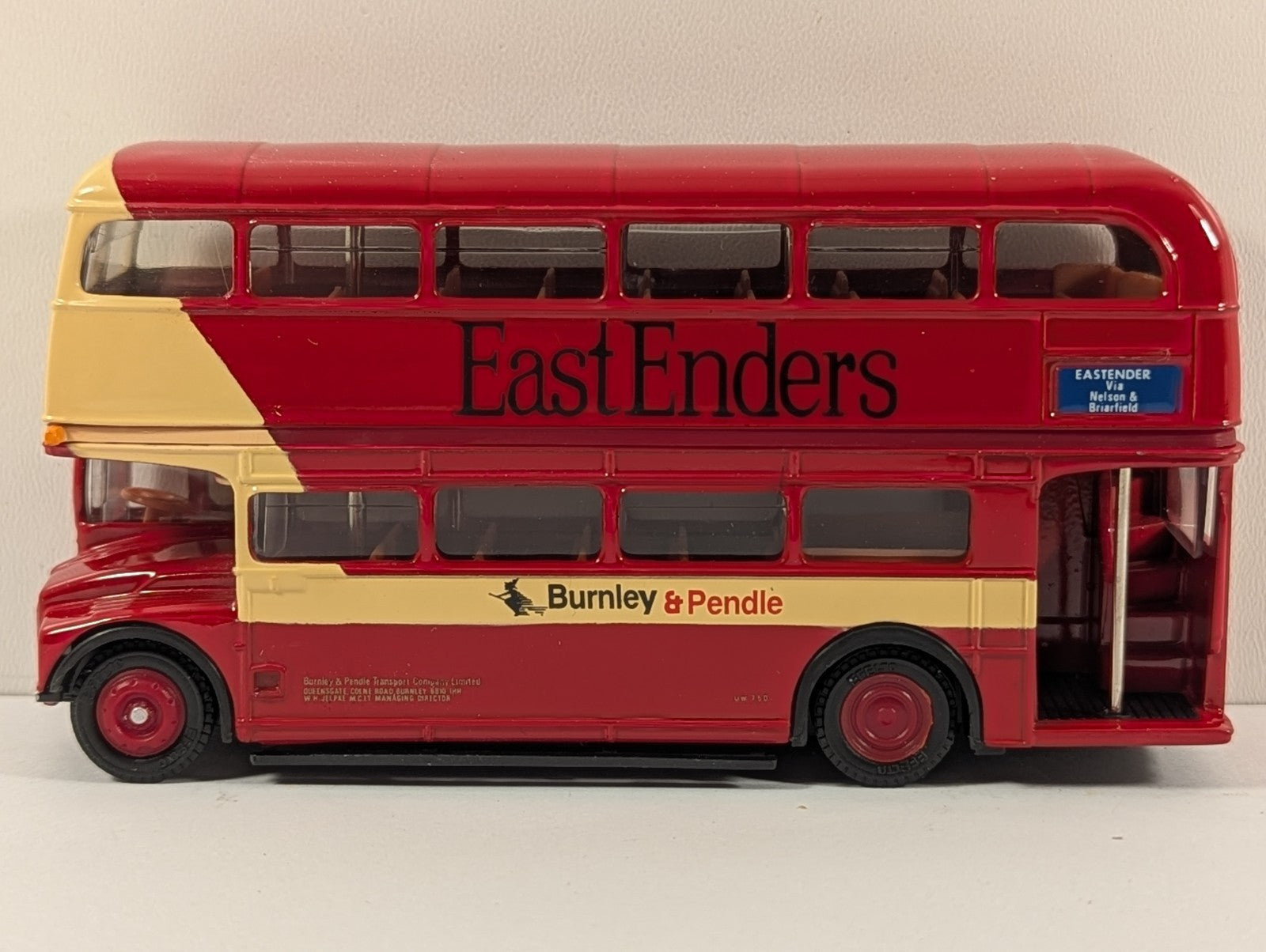 EFE 15611 AEC Routemaster Bus – Burnley & Pendle Livery – “EastEnders”