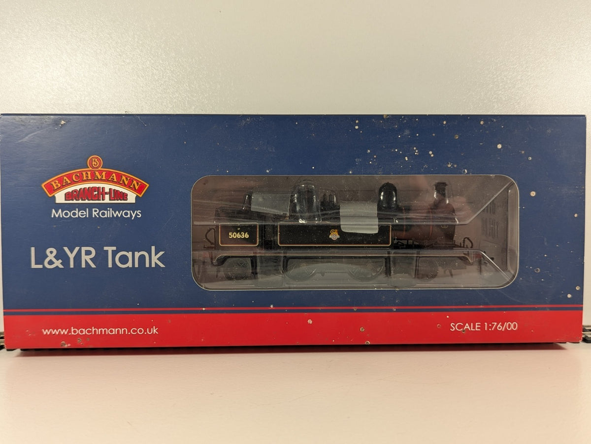 Bachmann Branchline 31-166 Class 5 L&YR 2-4-2T in BR Black