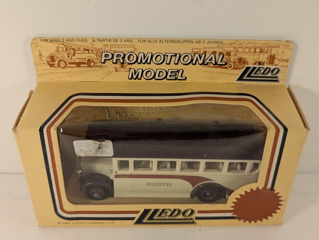 Lledo Single Decker Bus Die-cast Bus 703 Oxford