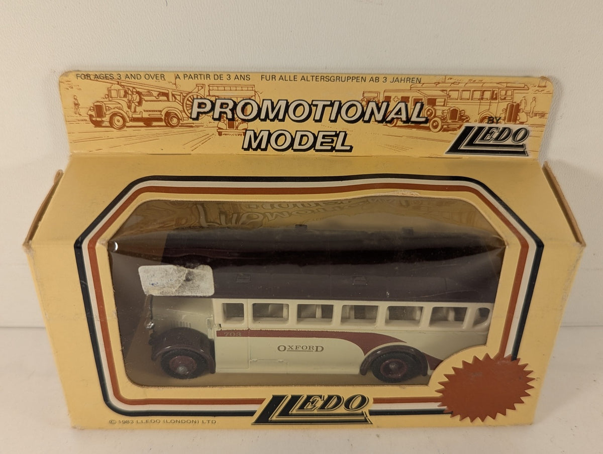 Lledo Single Decker Bus Die-cast Bus 703 Oxford
