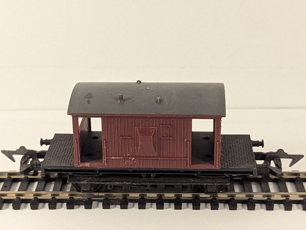 Playcraft HO Gauge BR 20 Ton Brake Van B951716 BR Bauxite P517