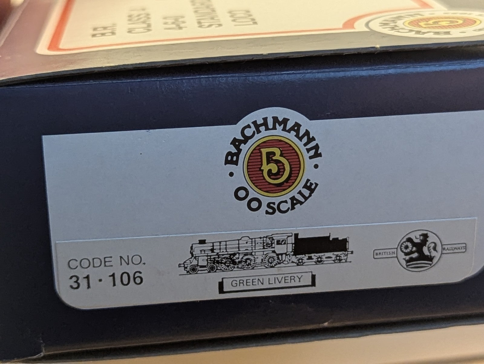 Bachmann Branchline 31-106 OO Gauge BR Standard Class 4MT 4-6-0