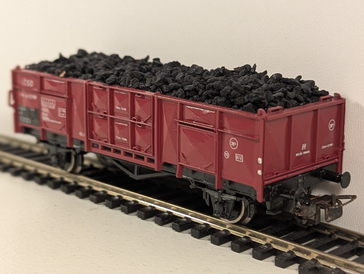 PIKO 5/6406-18 HO Gauge CSD Steel-Sided Open Wagon 12108