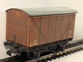 Hornby Dublo BR 12 Ton Goods Wagon B755414 Bauxite Brown OO Gauge