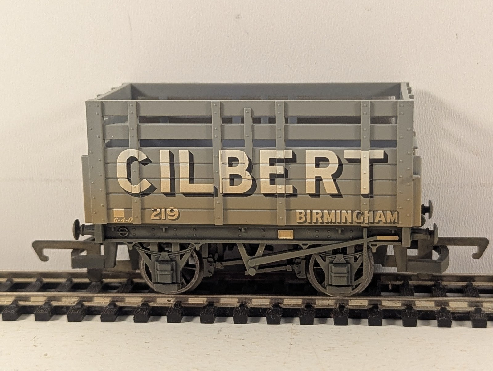Hornby OO Gauge Gilbert Birmingham Coke Wagon Goods Wagon 219