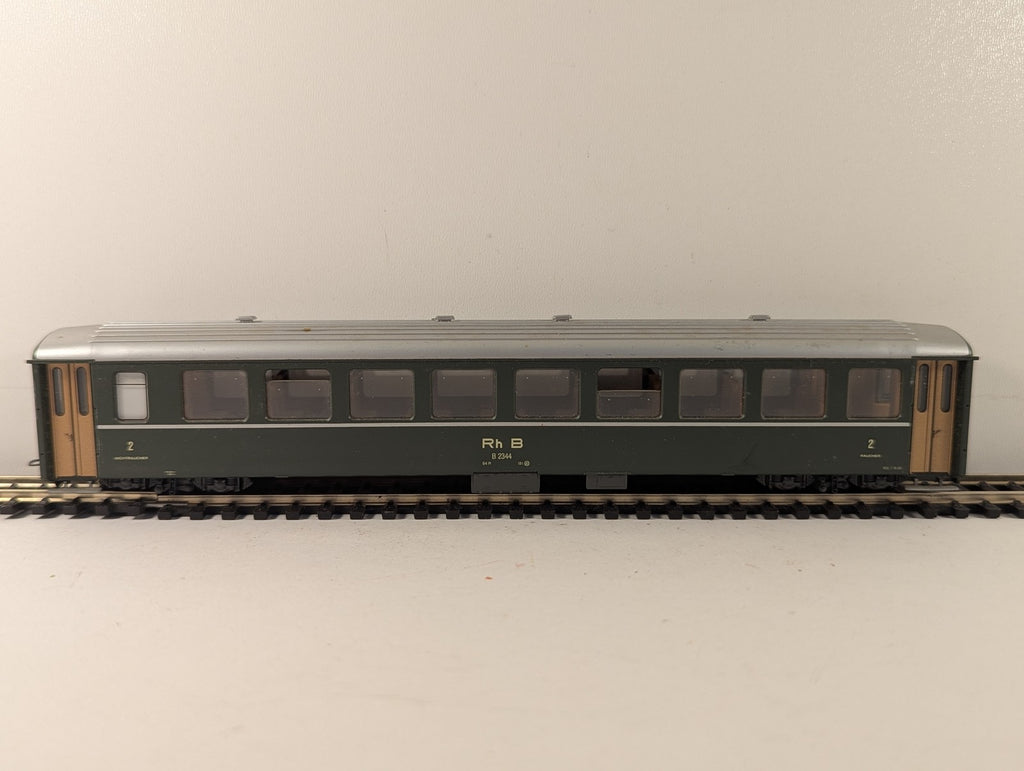 Bemo H0m Einheitswagen EW I B 2344 Passenger RhB green 3250 104