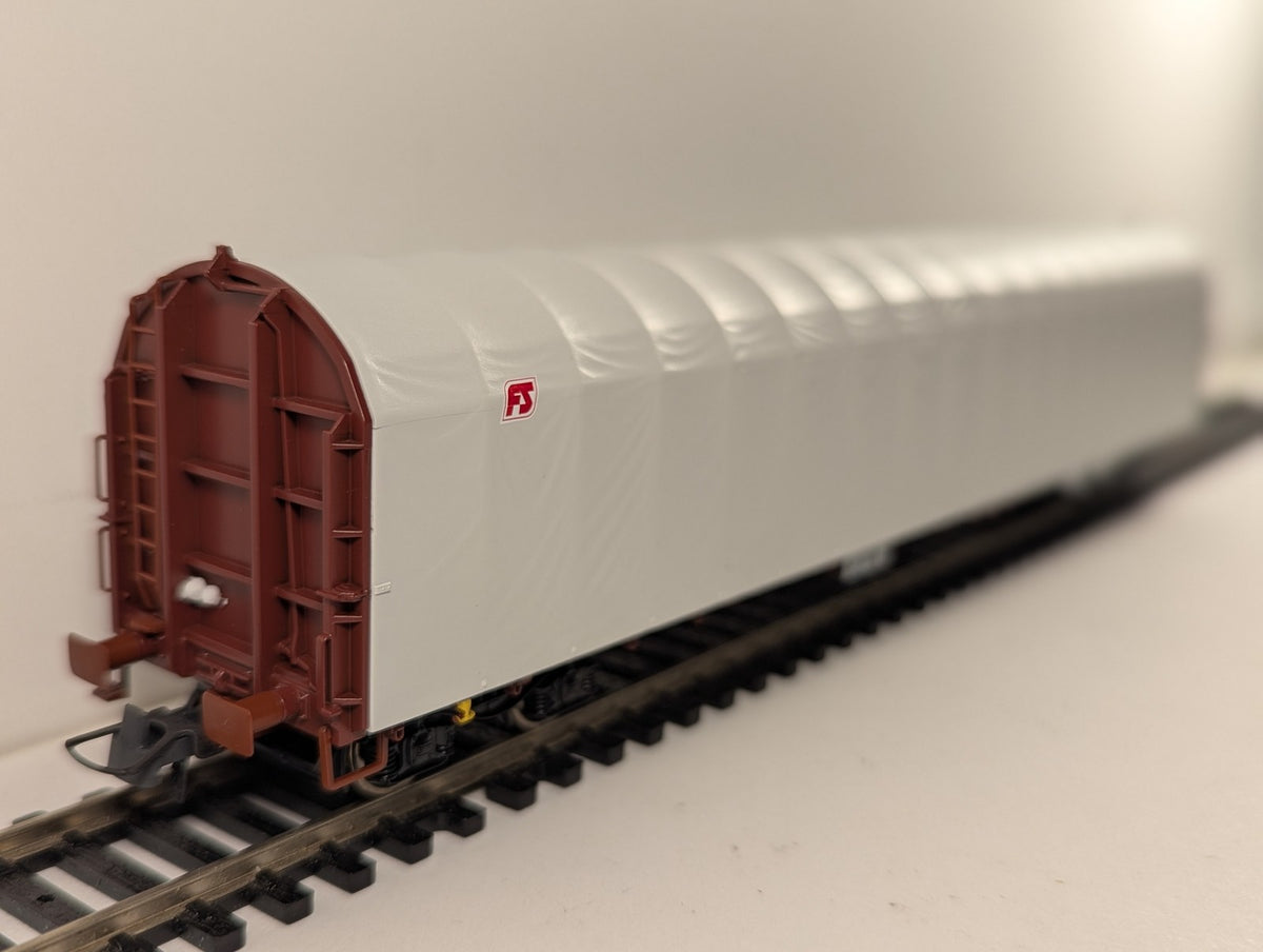 Roco H0 Sliding Tarpaulin Wagon Rils Goods Wagon 31 83 354 0 212-3 FS Grey 47607