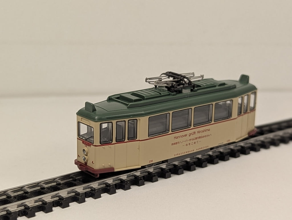 KATO N Gauge Hiroshima Electric Railway Class 200 'Hannover' Tram 238