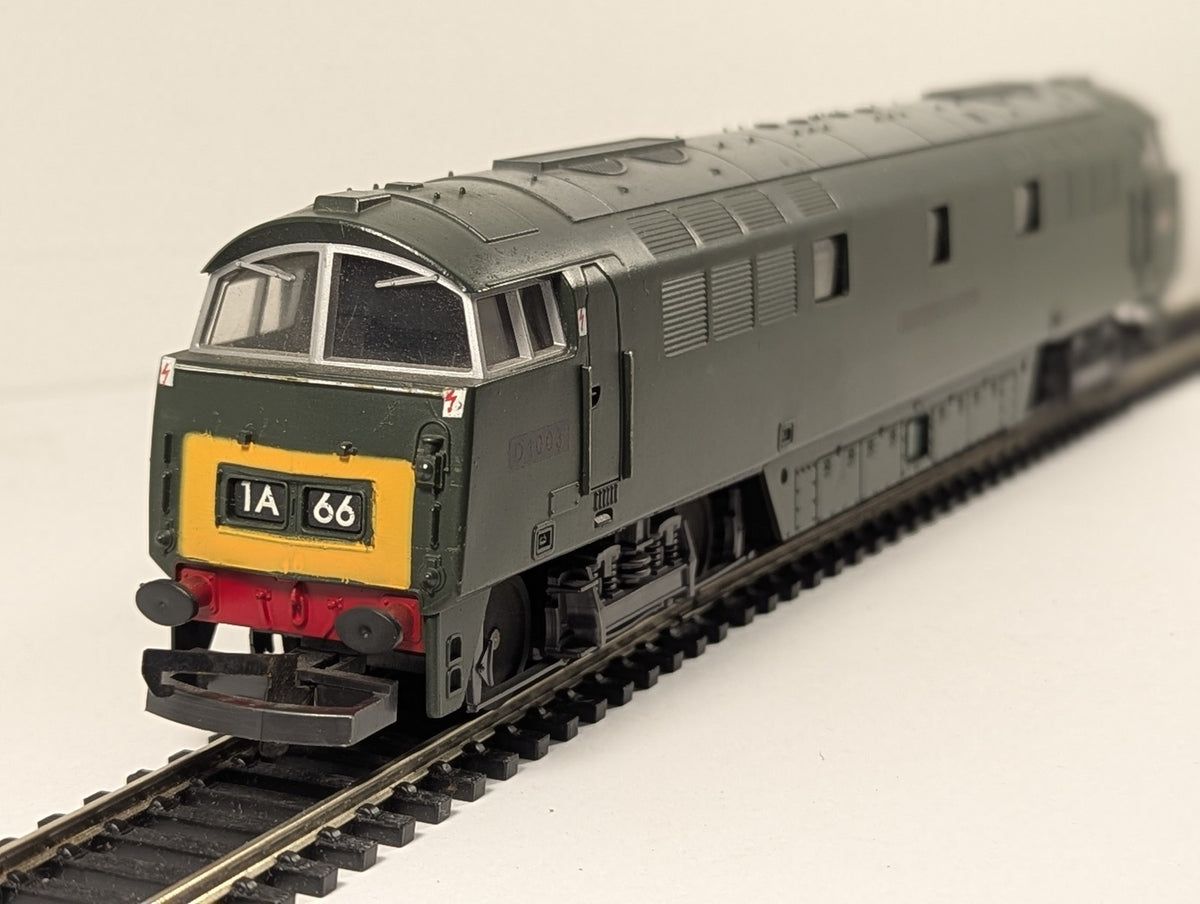 Lima OO Gauge Class 52 Western Pioneer Diesel Locomotive D1003 BR Green 205121