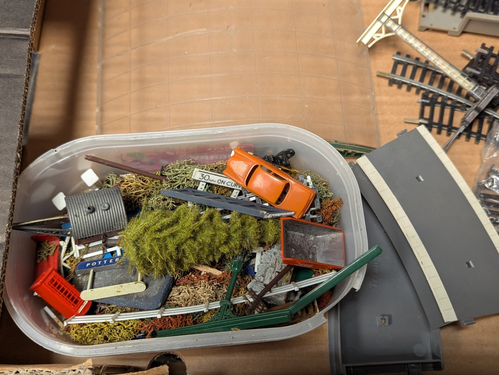 OO Gauge Job Lot of Model Railway Spares & Parts