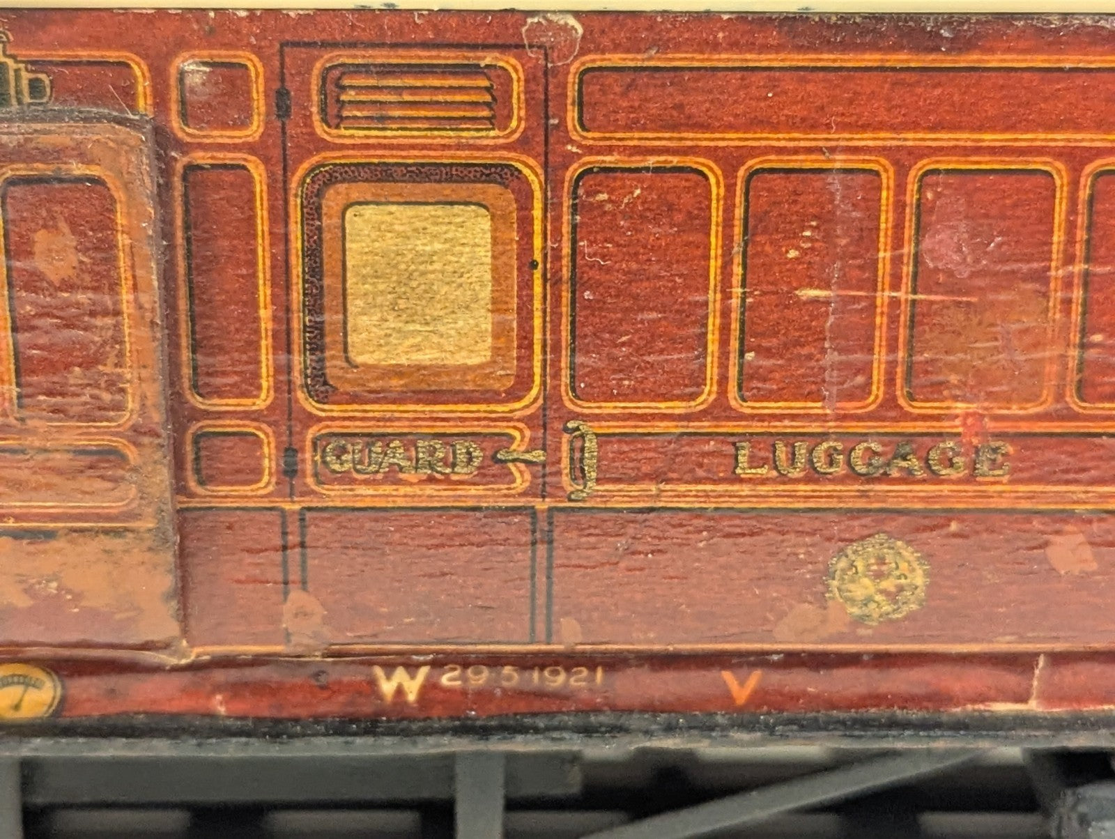 Kit Built O Gauge Luggage Coach NEK 106