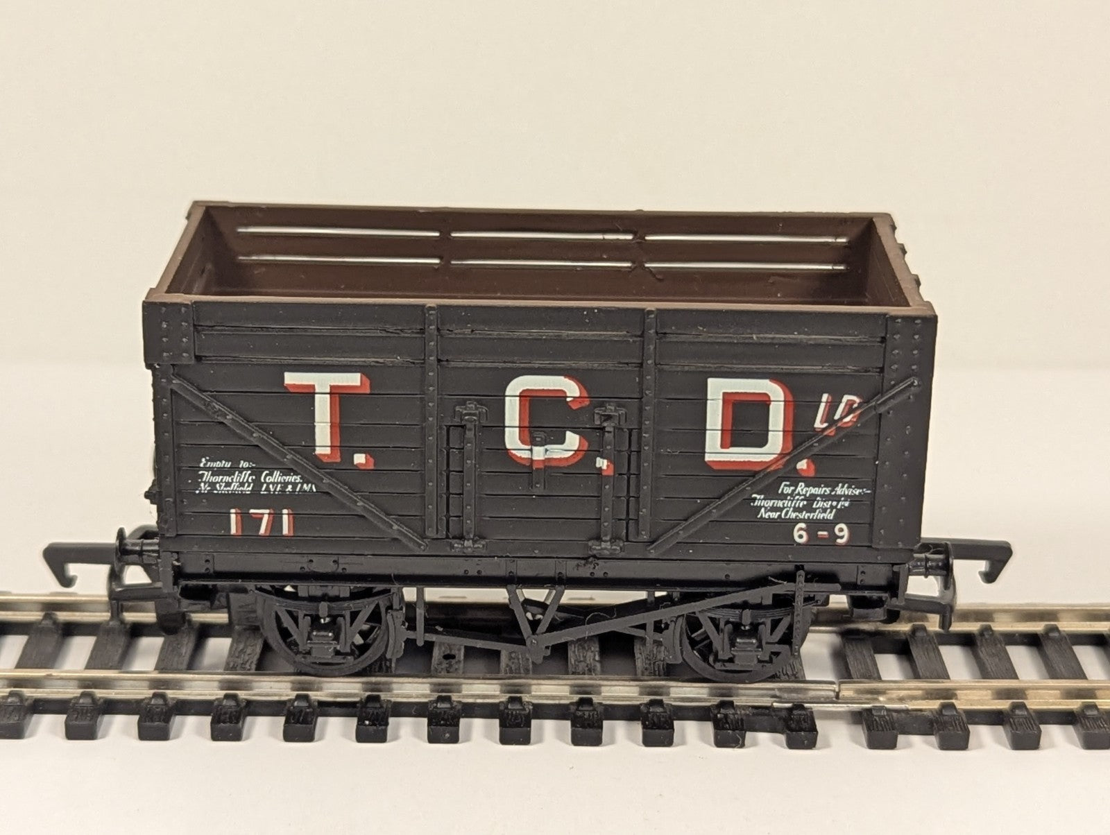 Mainline 37-158 OO Gauge Coke Wagon T.C.D