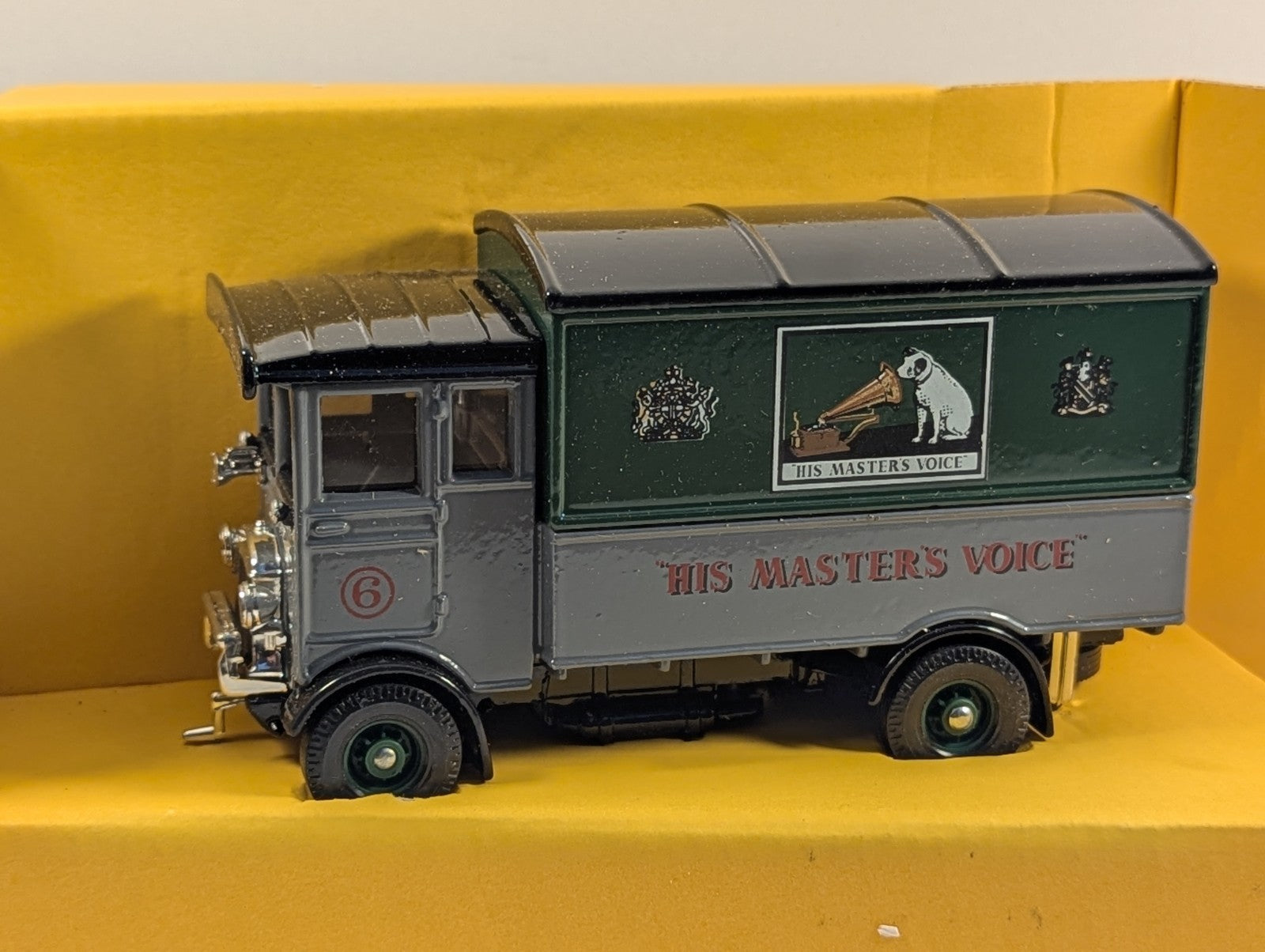 Corgi Classics C897/8 AEC 508 Forward Control 5 Ton Cabover His Master