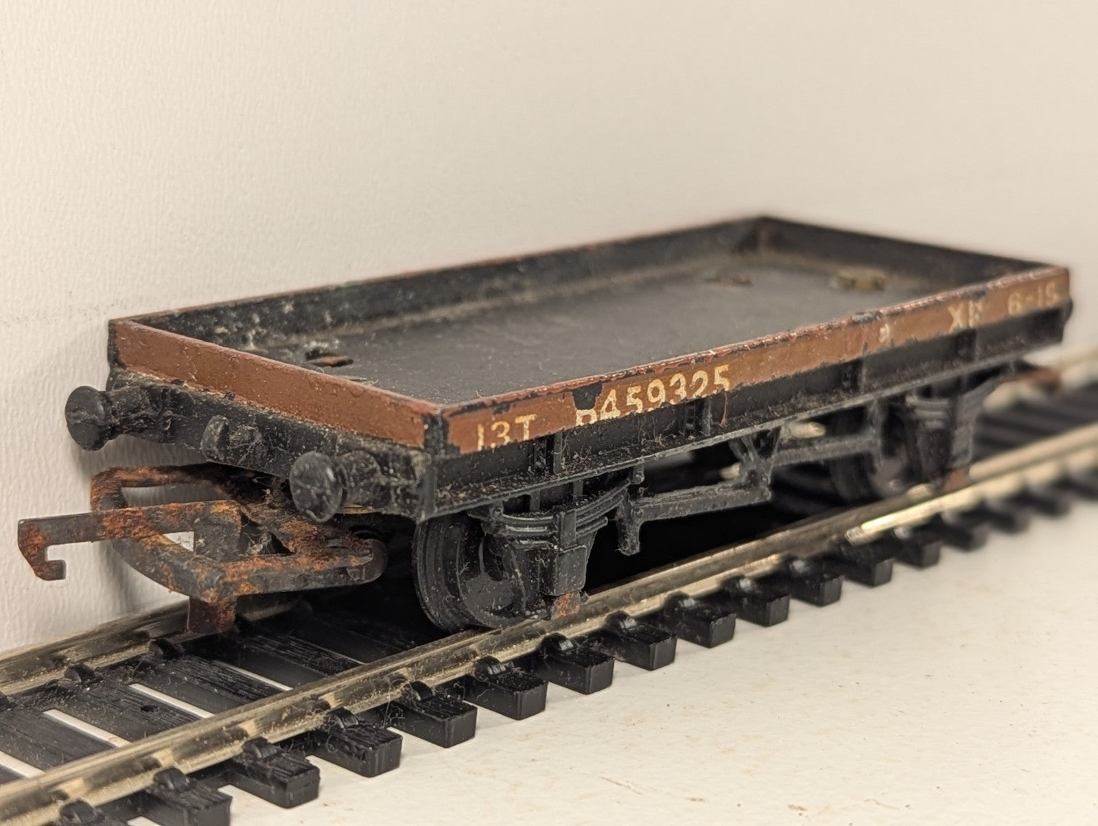 Hornby Dublo OO Gauge 13-Ton Single Plank Wagon Goods Wagon B459325