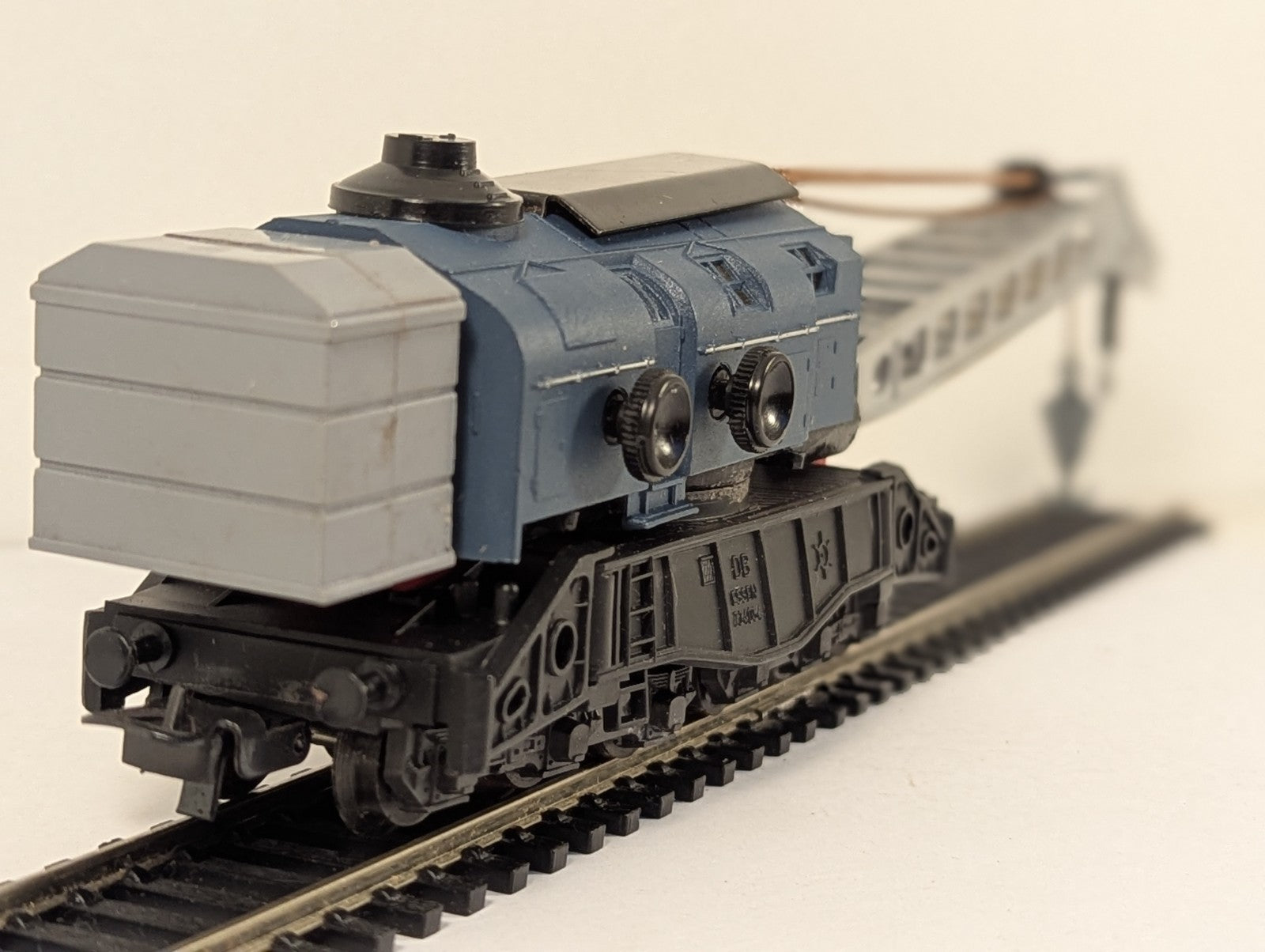 Liliput HO Gauge Breakdown Crane Wagon - Boxed