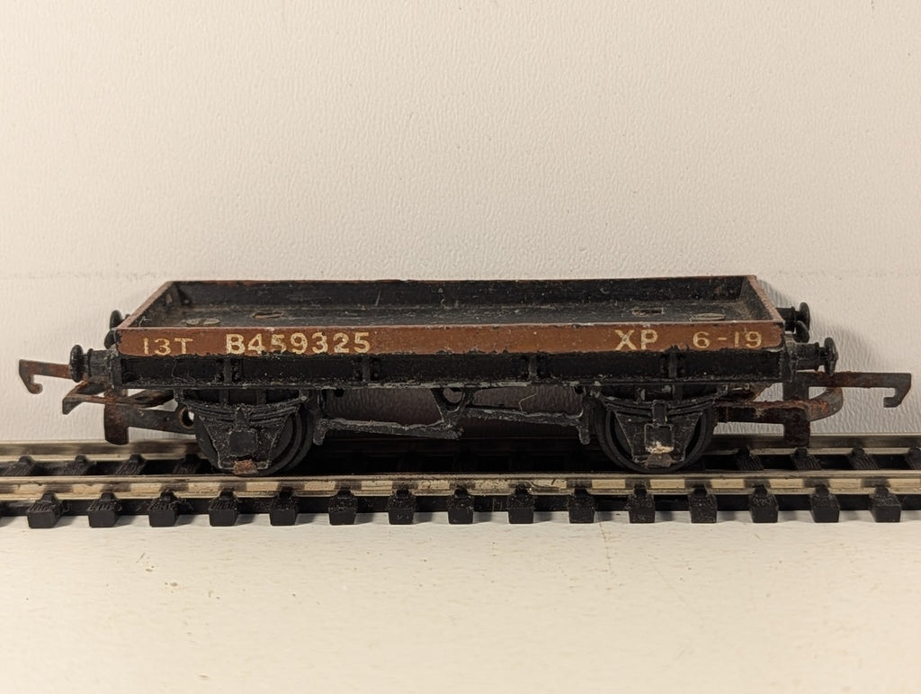 Hornby Dublo OO Gauge 13-Ton Single Plank Wagon Goods Wagon B459325