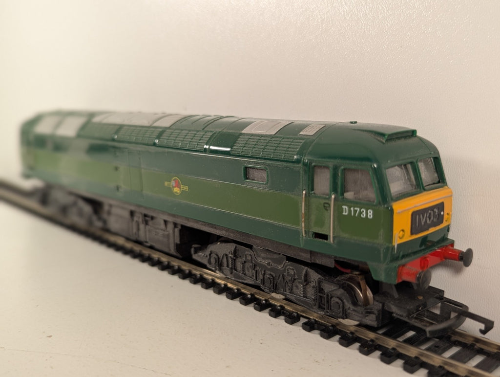 Hornby R863 BR Class 47 Diesel Locomotive OO Gauge Boxed