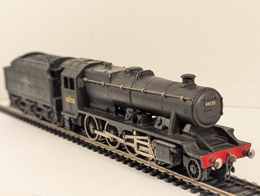 Hornby Dublo LT25 BR Black Class 8F 2-8-0 Locomotive 48158