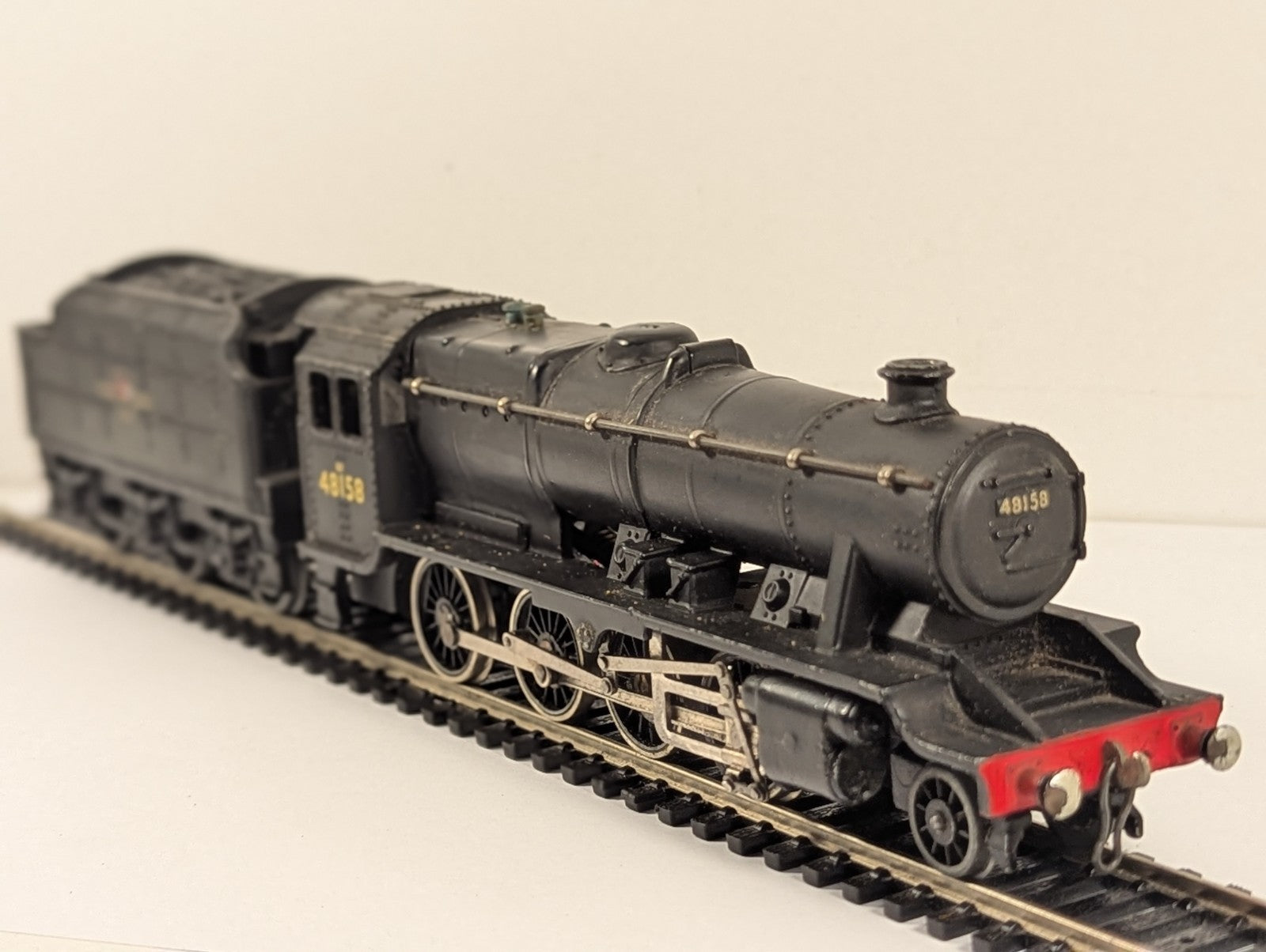 Hornby Dublo LT25 BR Black Class 8F 2-8-0 Locomotive 48158