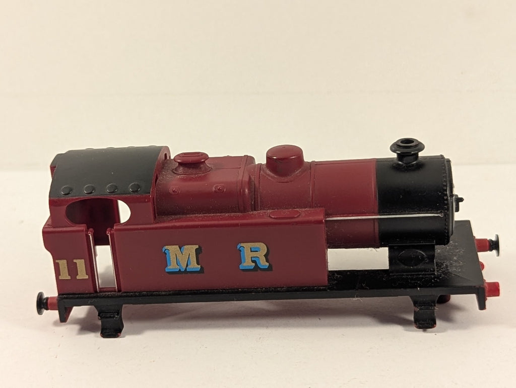 Hornby R3069 OO Gauge Midland Railway 0-4-0 Tank Locomotive Body Shell