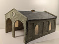 Hornby OO Gauge Skaledale Double Track Engine Shed Scenic Accessory