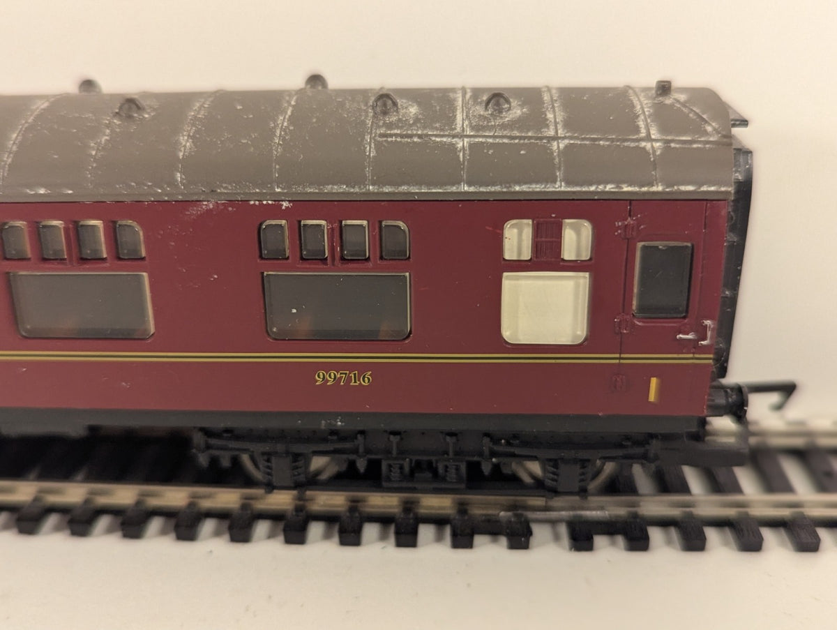 Hornby R4219A OO Gauge BR Mk1 CK Composite Coach 99716
