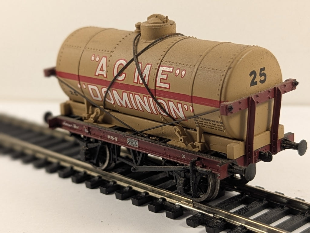 Bachmann OO Gauge 14 Ton Tank Wagon 25 Acme Dominion