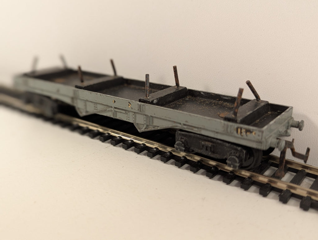 Hornby Dublo OO Gauge Bogie Bolster Wagon