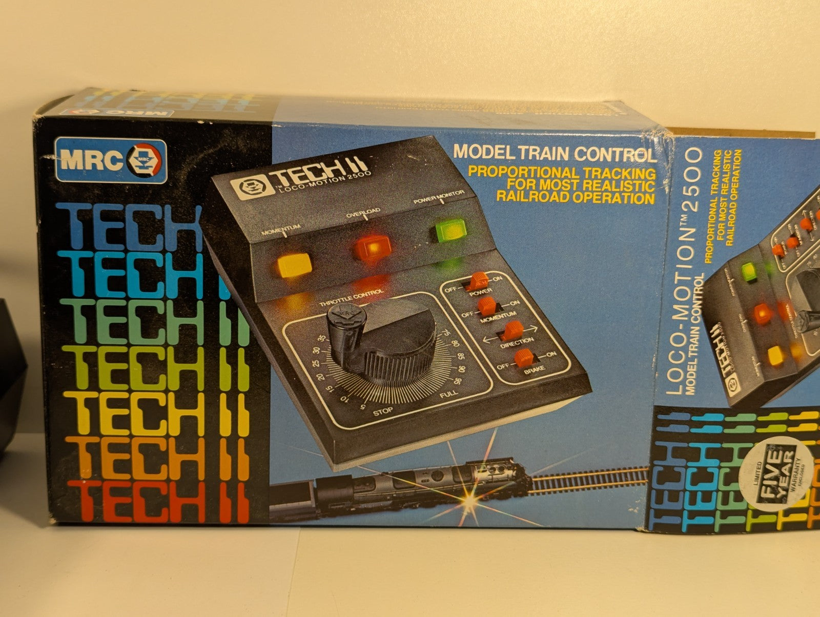 MRC Multi-scale Tech II Loco-Motion 2500 Controller