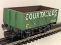 Mainline Courtaulds Ltd. Flint No.18 7 Plank Open Wagon OO Gauge - Boxed