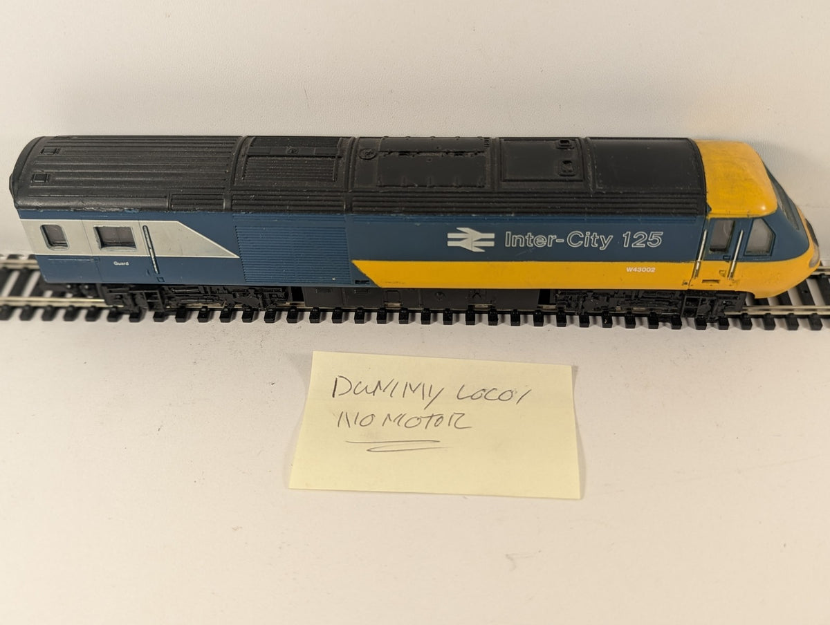 Hornby OO Gauge Class 43 HST Dummy Power Car Diesel Locomotive W43002