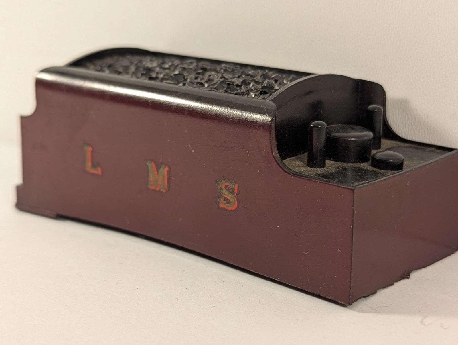 Hornby OO Gauge LMS Stanier Tender Shell LMS Maroon - Spares/Repairs