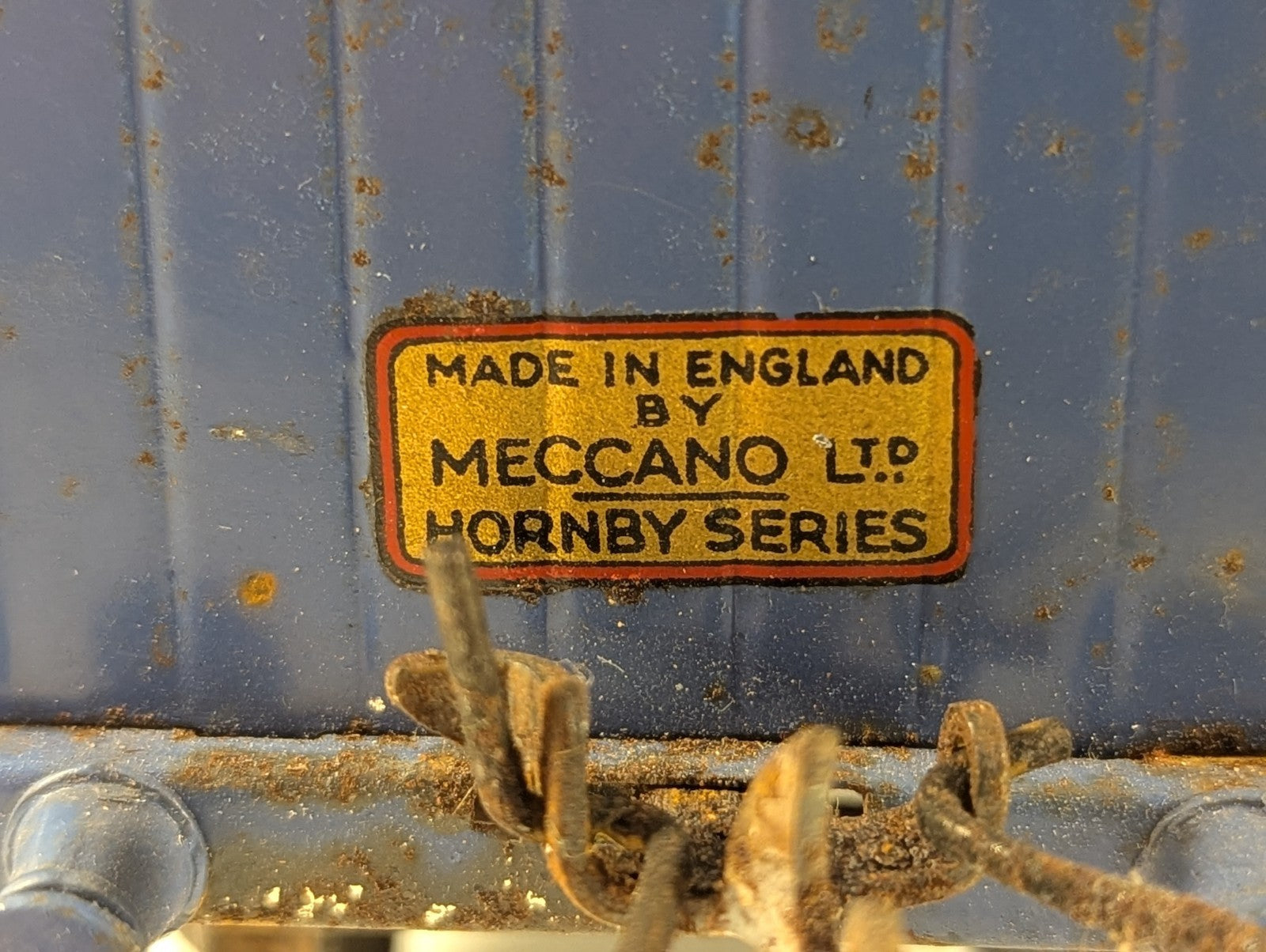 Hornby Series O Gauge No.1 Milk Traffic Van