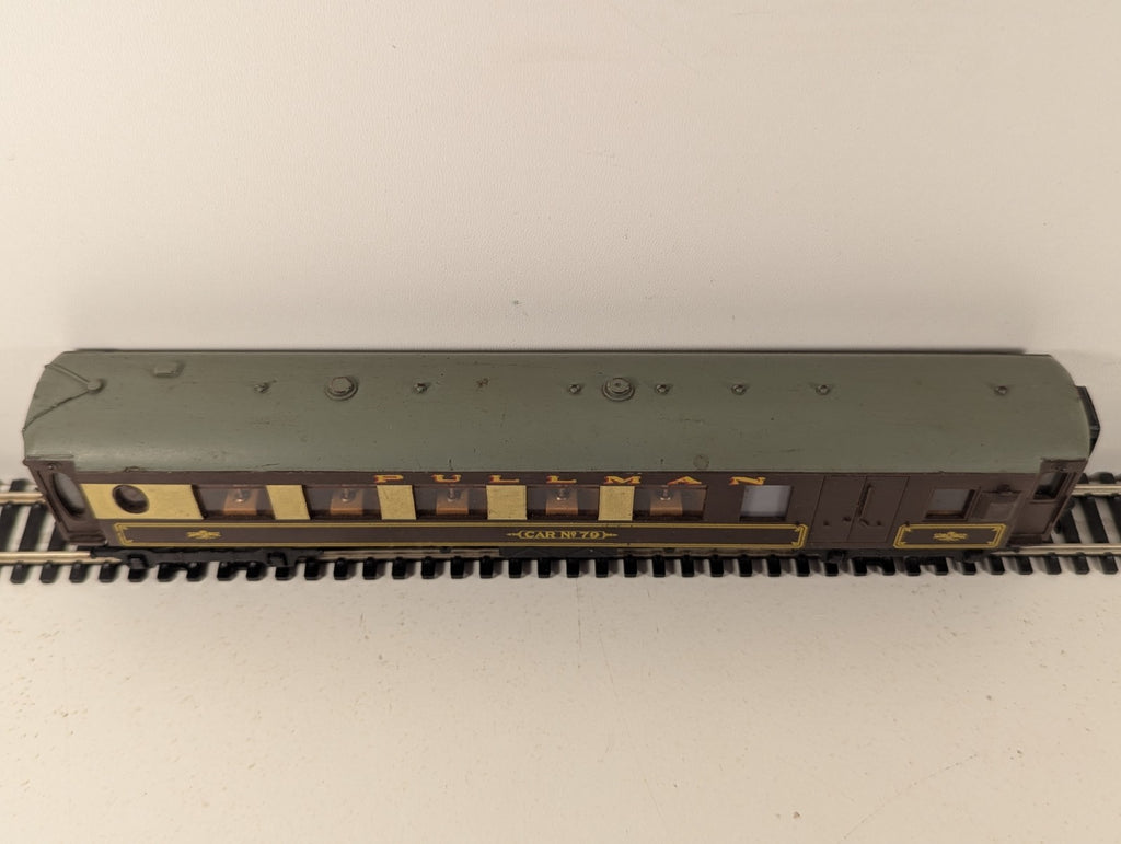 Hornby Dublo Pullman brake Coach No. 79 OO Gauge