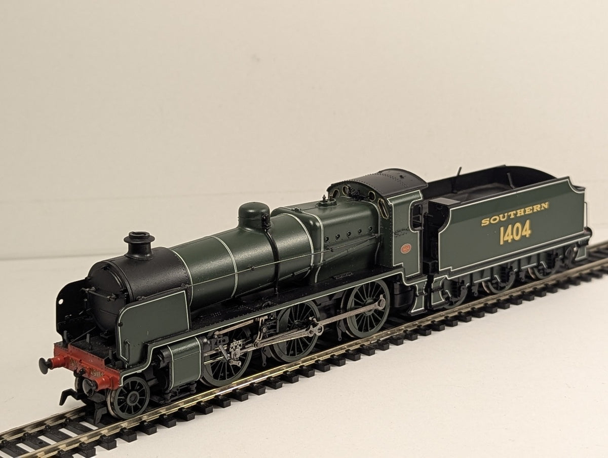Bachmann OO Gauge N Class 1404 Southern w/ Smoke Deflectors Slope Tender