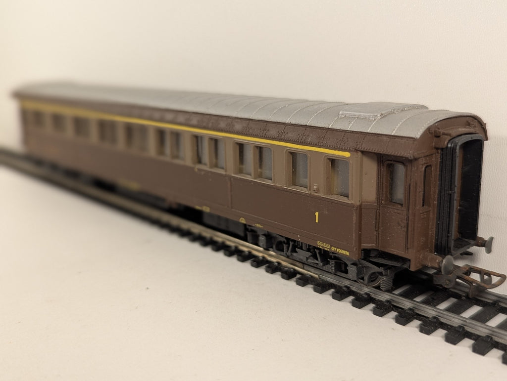Rivarossi HO Gauge FS Az 52000 First Class Coach Passenger Coach Az 52 008