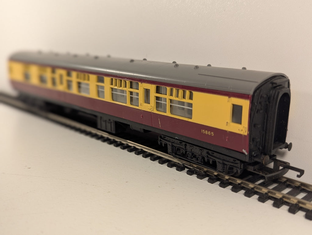 Hornby Dublo 2207 OO Gauge Class R1 0-6-0T SR Green - Boxed