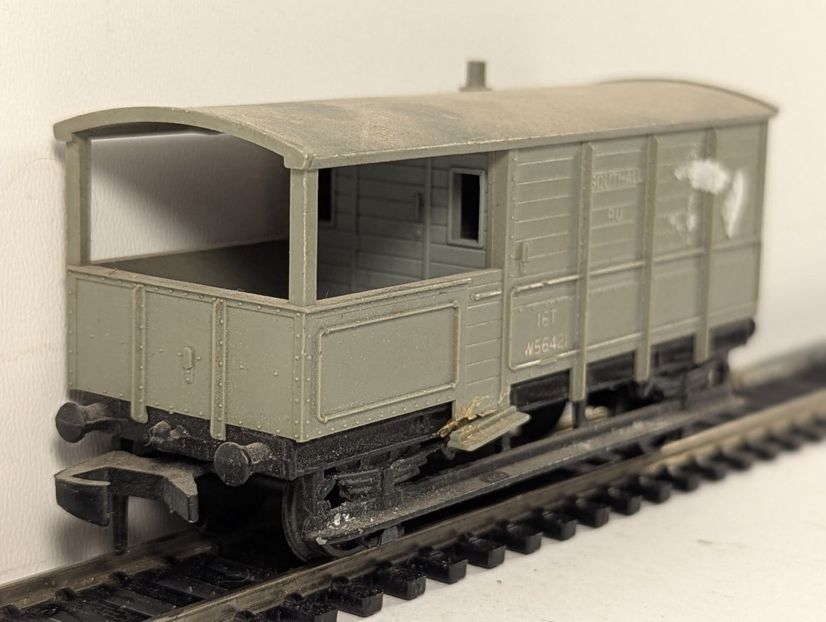 Hornby Dublo OO Gauge WR 16-Ton Goods Brake Van W56421 BR Grey 4311