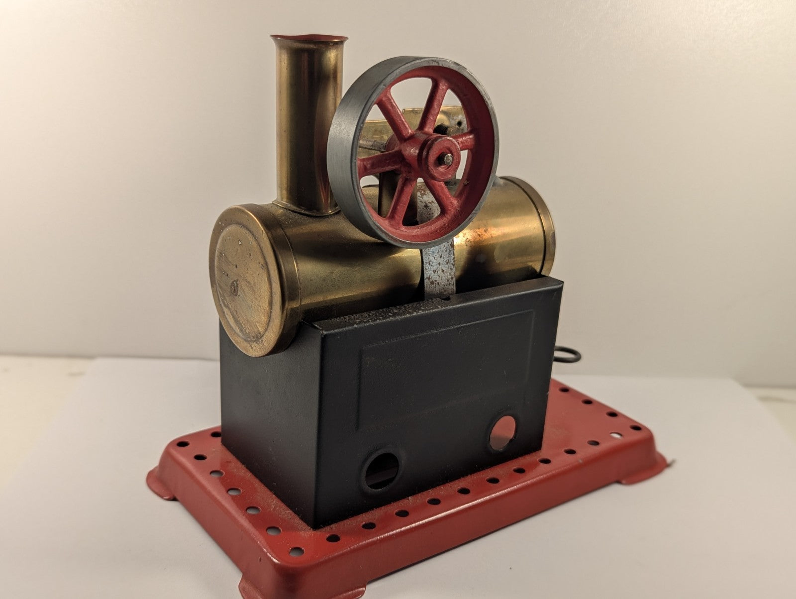 Mamod Minor 2 (MM2) Live Steam Stationary Engine