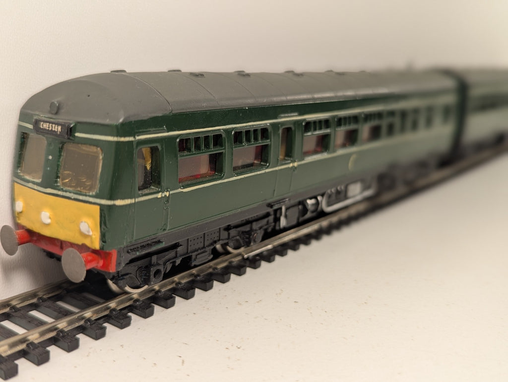 Hornby R158 OO Gauge Class 101 DMU Power & Trailer Set - Repaint