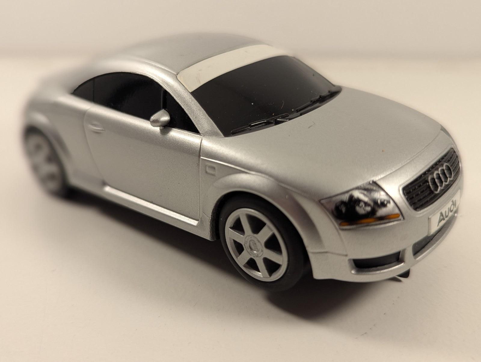 Scalextric C2506 Silver Audi TT – 1:32 Scale Slot Car