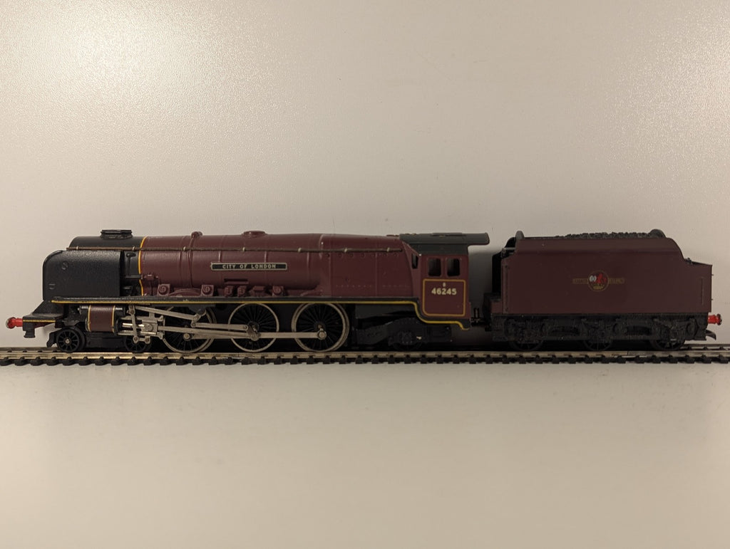 Tri-ang Wrenn OO Gauge Coronation Class 4-6-2 'City of London' Steam Locomotive