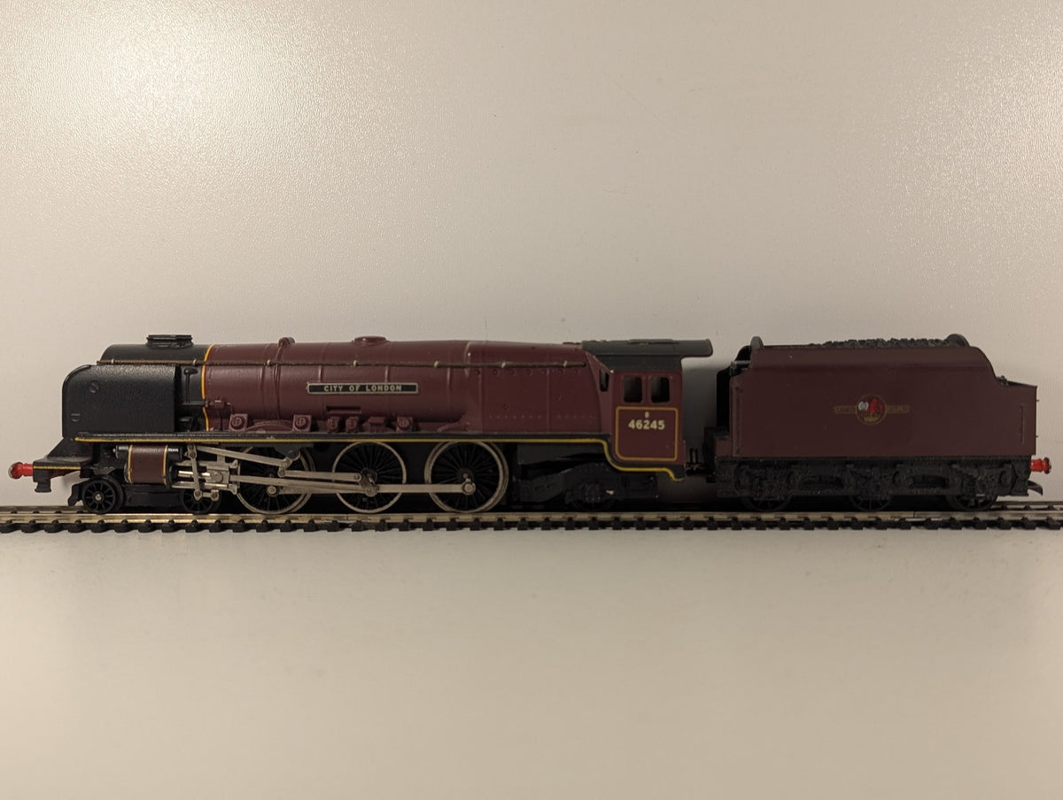 Tri-ang Wrenn OO Gauge Coronation Class 4-6-2 'City of London' Steam Locomotive