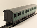 Graham Farish OO Gauge Southern Railway Suburban Coach Green - Missing Coupling