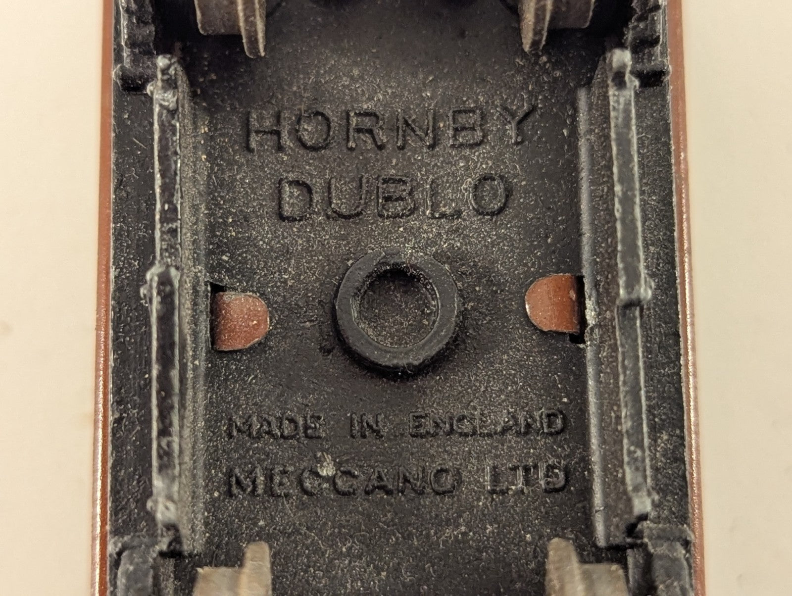 Hornby Dublo LMS 12 Ton Goods Van B508194 OO Gauge