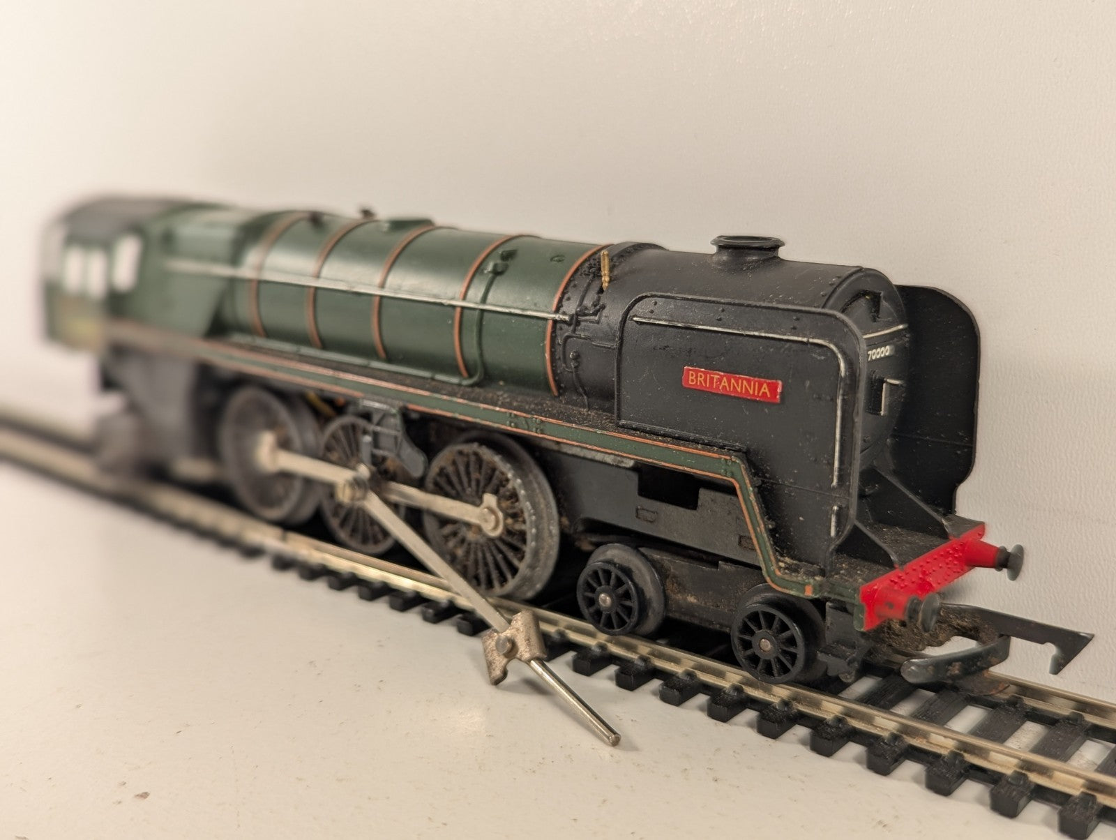 Tri-ang Hornby R259 OO Gauge BR Britannia 7MT - Spares/Repairs