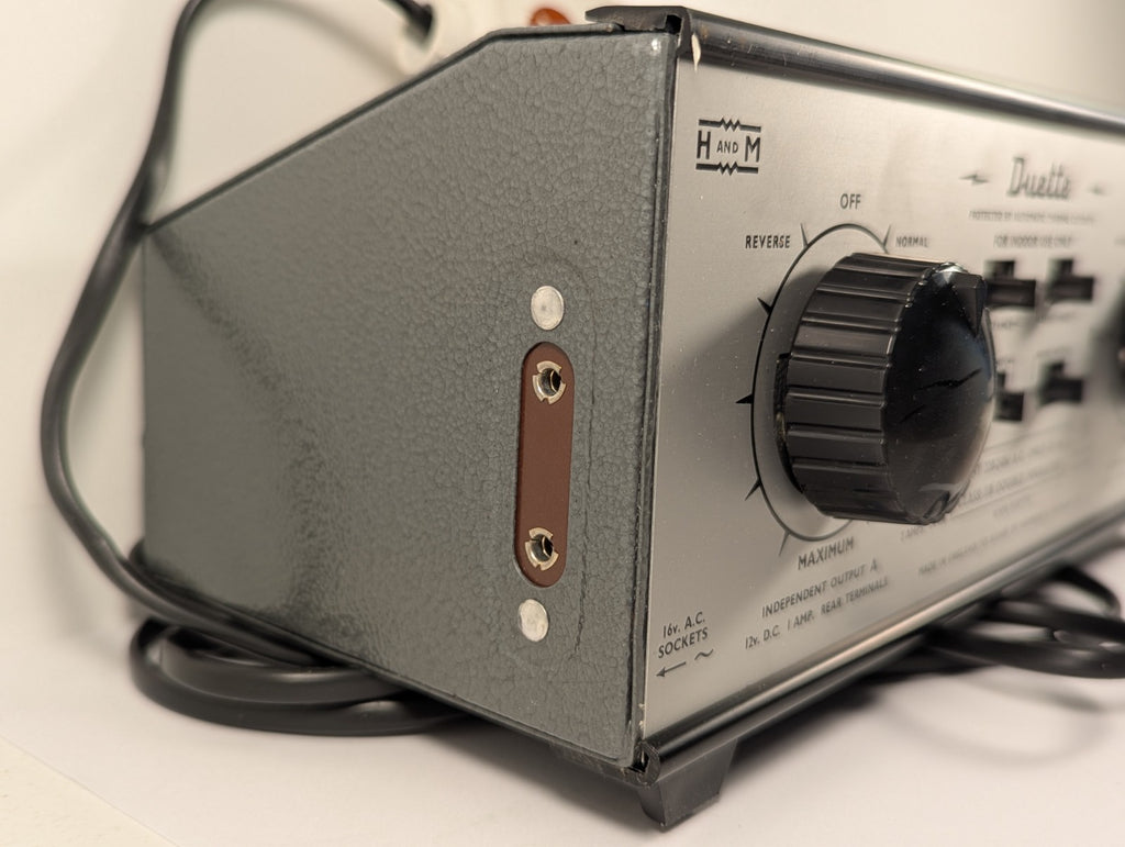 Hammant & Morgan Duette Transformer Controller